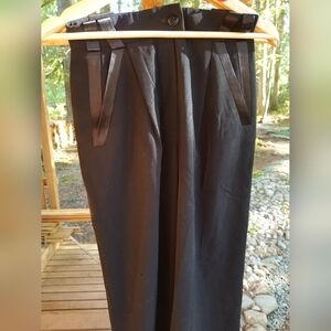 Black Trousers Escada Couture Pants Womans size 34